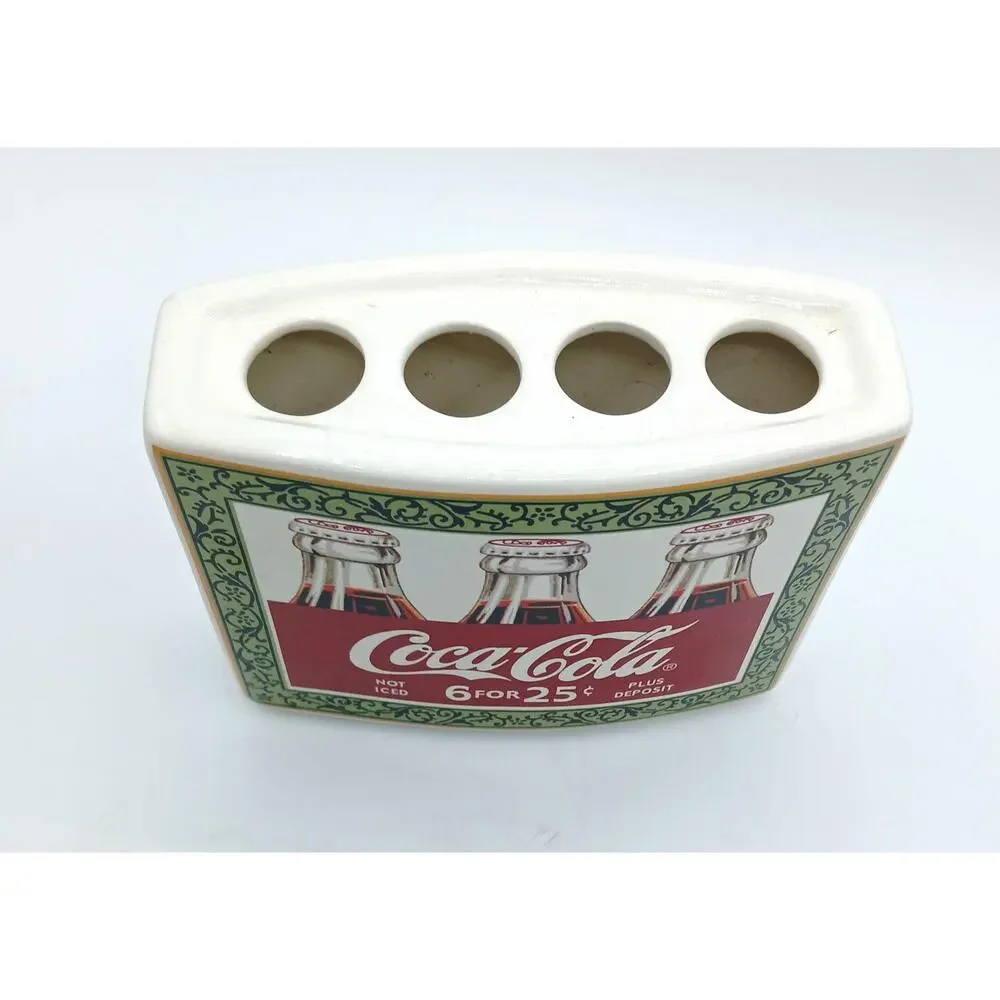 Vintage Coca-Cola Toothbrush Holder